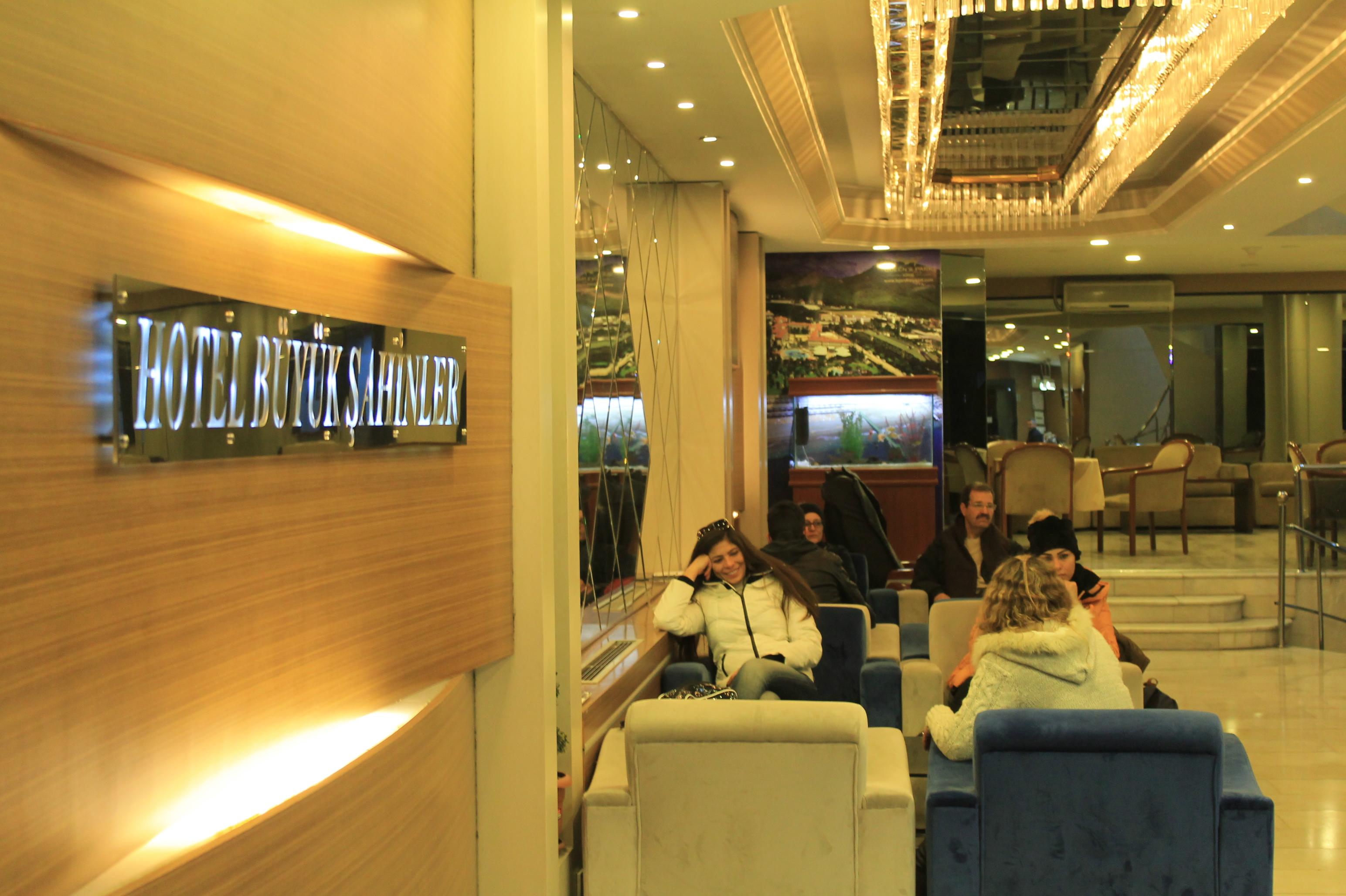 Hotel Buyuk Sahinler Istanbul Exterior foto