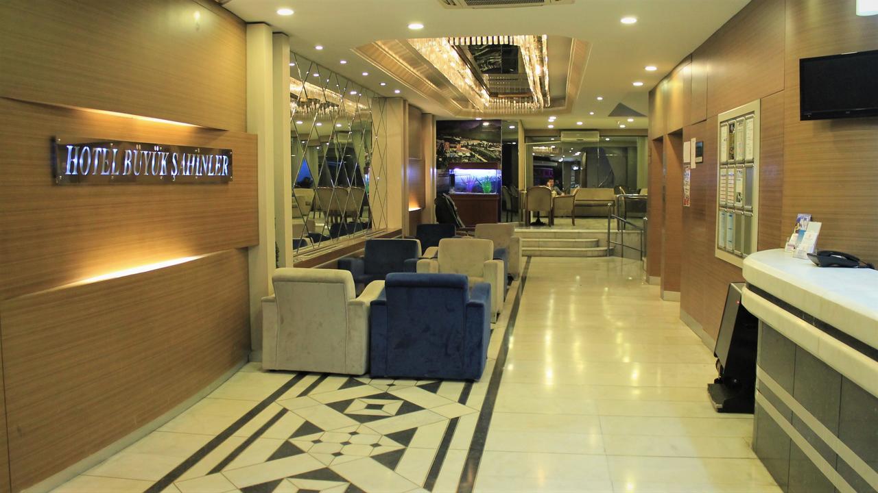 Hotel Buyuk Sahinler Istanbul Exterior foto