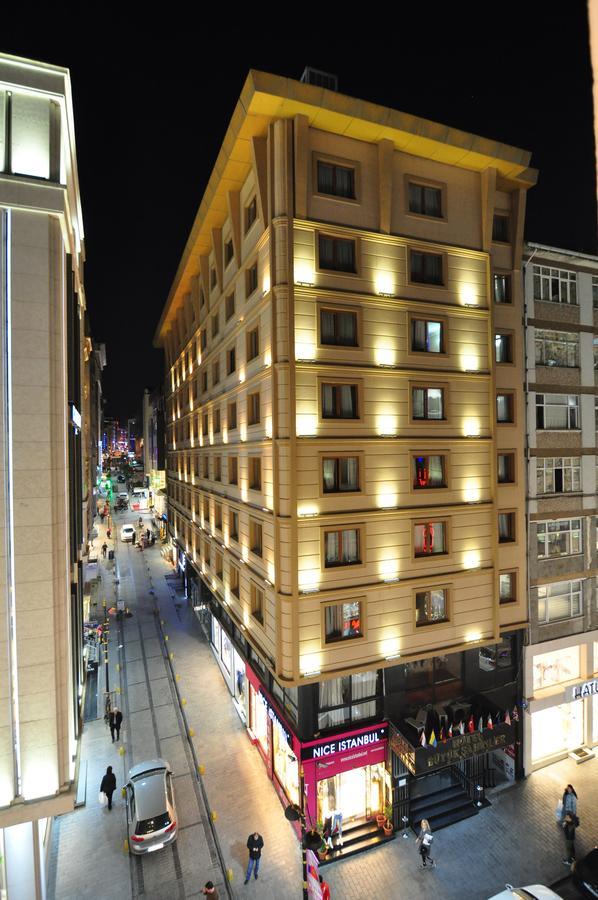 Hotel Buyuk Sahinler Istanbul Exterior foto