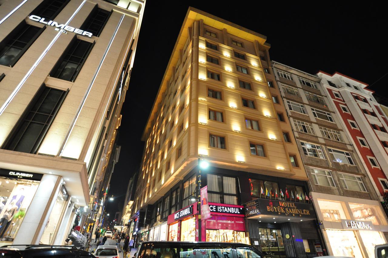 Hotel Buyuk Sahinler Istanbul Exterior foto