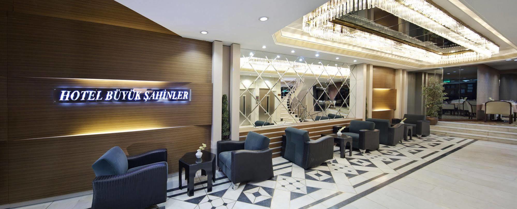 Hotel Buyuk Sahinler Istanbul Exterior foto