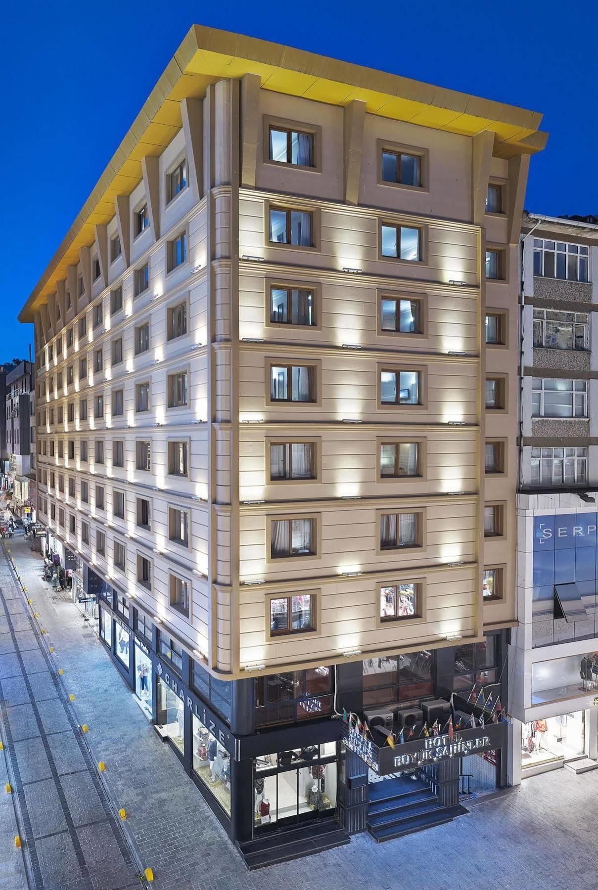 Hotel Buyuk Sahinler Istanbul Exterior foto